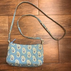 Vera Bradley small crossbody purse 💙💚